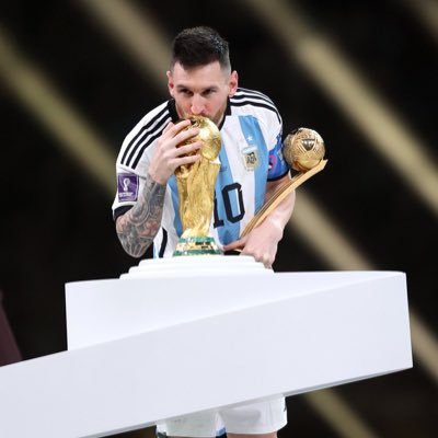 victlm10's profile picture. Messi