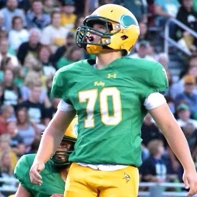 Tippecanoe Valley High school - Indiana | 2026| | 3.56 GPA |- 6’1 220 Kohls ⭐️⭐️⭐️⭐️ K Contact - 574-253-8290 - Email gageover@icloud.com - NCSA Gage Overbey
