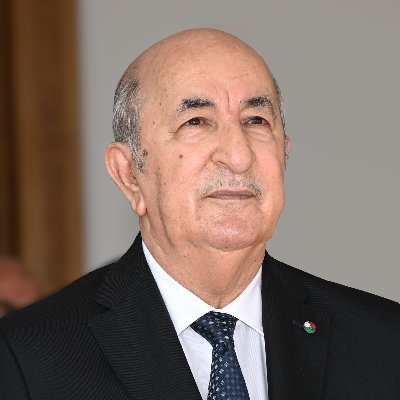 رئيس الجمهورية الجزائرية الديمقراطية الشعبية