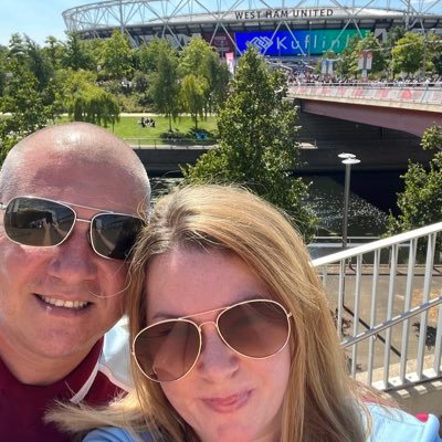 West Ham Fan COYI ⚒️ proud Mum & Wife ! Love my family & friends