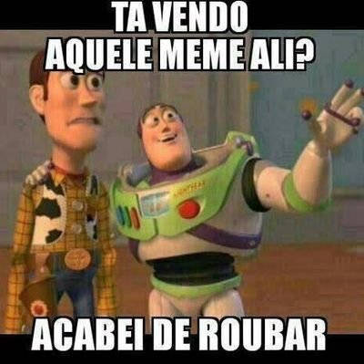 Memes roubados de outras páginas