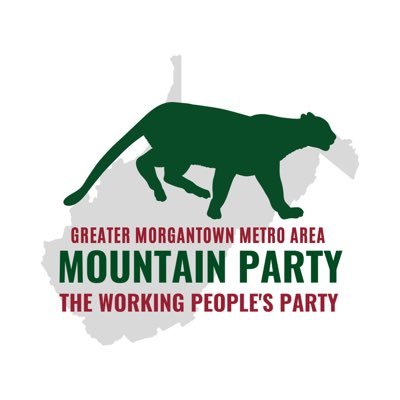 Local chapter of @MountainPartyWV encompassing the 13th WV Senate District || Affiliate of @GreenPartyUS || Instagram @gmmawvmp