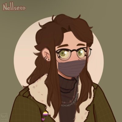 I say things & sometimes draw things | (@/nellseto.mp3 on insta for pfp) | They/Them | 🏳️‍🌈 Alt: @ZenkoIsVibing