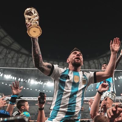 💚
Fanática de la música, del Arte y del Fútbol ⚽
FC Barcelona ❤💙 👻
MESSI💙❤👑
ARGENTINA CAMPEÓN 💙🤍