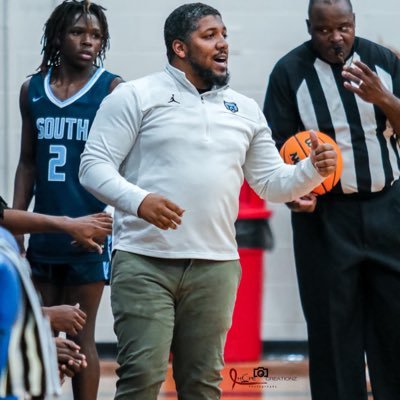 Owner of G.A.M.E. Changers Athletics, Upward Stars Pee Dee 16U, 2018 and 2019 State Champion. South Florence Head Coach, 22-23 Co-COTY