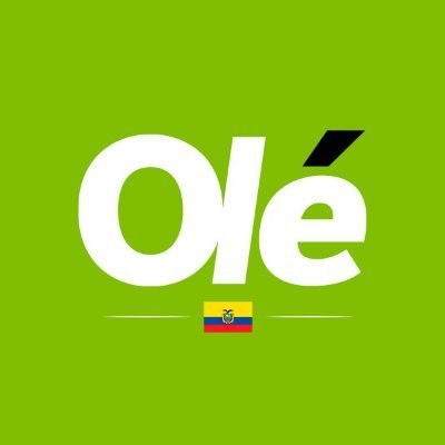 Toda la información deportiva de Ecuador como sólo Olé la puede reflejar.
IG: https://t.co/1kk0hPDbW3 | Facebook: Diario Olé Ecuador