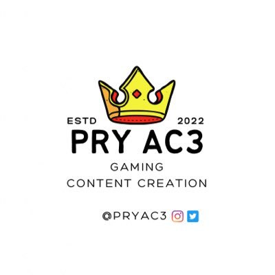 • @prymalggs | • Content Creation | • Gaming