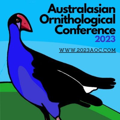 #AOC2023 Meanjin/Brisbane Nov 28-30. A biennial meeting for bird researchers and enthusiasts across Australasia @BirdlifeOz @OSNZBirdsNZ