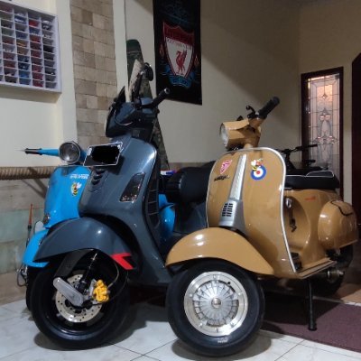 Sekali berarti sudah itu mati | #YNWA | #Vespa | #PiaggioZIP