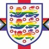3Lionspride's profile picture. A ⚽️ fan group for 🏳️‍🌈 #LGBT+ 🏴󠁧󠁢󠁥󠁮󠁧󠁿 England supporters, home & away - join here: https://t.co/TCaKFd6zFG contact via info@3lionspride.co.uk