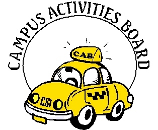 The College of Staten Island Campus Activities Board implements a variety of social, cultural and educational programming events for CSI students.