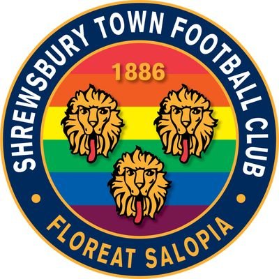 Shrewsbury Town's group for LGBTQ+ Fans and Allies #FootballForAll 🏳️‍🌈⚽️ (posts by Andy) Join us by emailing salopianpride@gmail.com or see our link below: