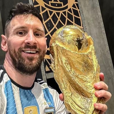 Messi is the World Champion.