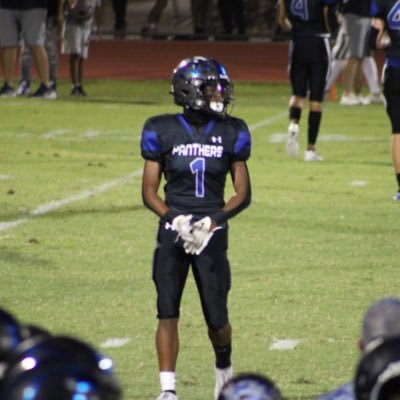 Paradise Honors High School | C/O 2024 | ATH/ RB, DB | 5’10 | 165 lbs | Track 100m, 200m, 400m | 2 sport athlete