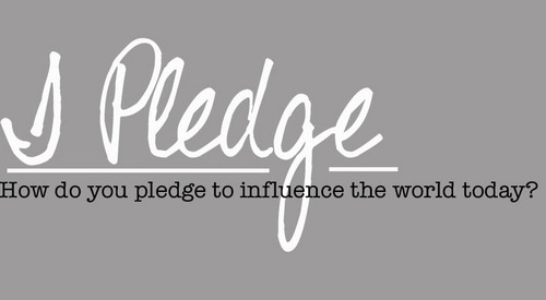 This movement is directed towards giving the PEOPLE a voice. Make a Pledge and peacefully protest the injustice in the world!
Katherine Hortman, Founder.