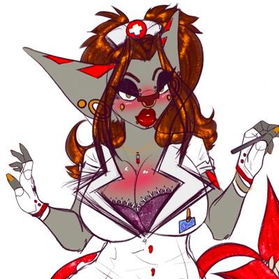 Pr0n Artist and horror nerd. They/Them - industrial mommy
  
🔞 Artworks here unless otherwise specified are 18+!!! This is an NSFW account!  🔞