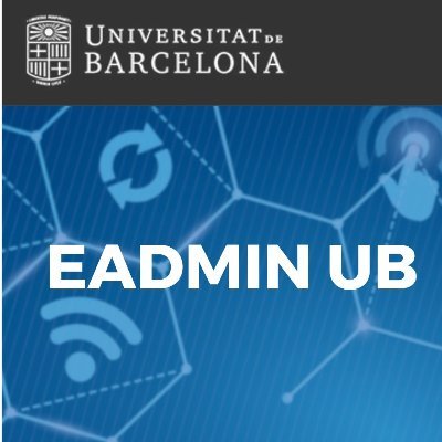 Hi ha moments històrics en què els temps s'acceleren. Som un gran equip que treballem en implantar el sistema de gestió documental i eadmin a la @UniBarcelona