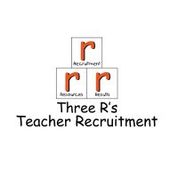Three R's Teacher Recruitment(@ThreeRsTeachers) 's Twitter Profile Photo