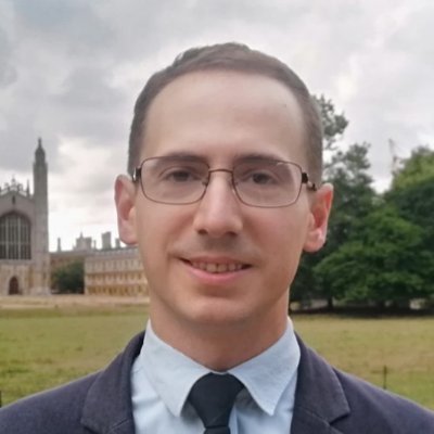 POMtronics's profile picture. Cambridge CARES Research Fellow