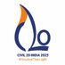 Civil20India2023 (@c20eg) Twitter profile photo Civil20India2023 (@c20eg) Twitter profile photo
