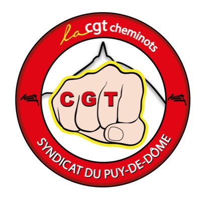 Compte Twitter du Syndicat CGT des Cheminots du Puy de Dôme