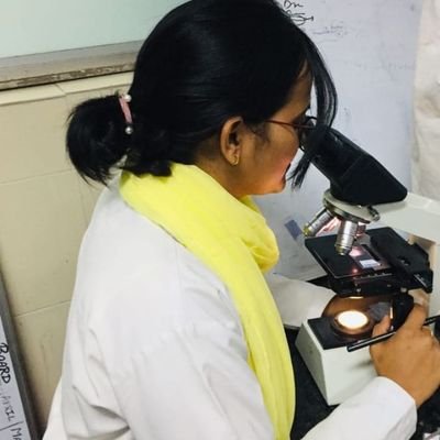 A budding pathologist who sees beyond the pink and blue