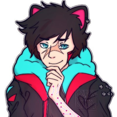 im a cyberpunk neko boy on twitch owner of the kum cafe that loves lewd and wholesome 18plus nsfw