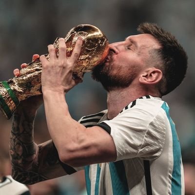 Vi a Messi levantar la copa del mundo. Hincha de Atlético Tucumán.