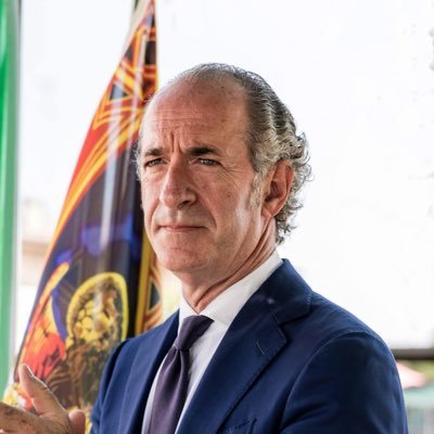 Profilo ufficiale del Presidente della Regione del Veneto