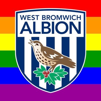 West Bromwich Albion’s multi-award-winning LGBTQ+ and allies Supporters’ Group & inclusive football club; Proud Baggies FC! 🏳️‍🌈🏳️‍⚧️ info@proudbaggies.com