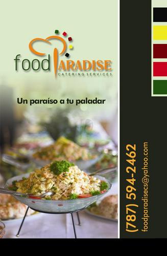 Food Paradise es un concepto diferente, una nueva forma de sentir el catering, concebida para adaptarse a sus gustos y necesidades.