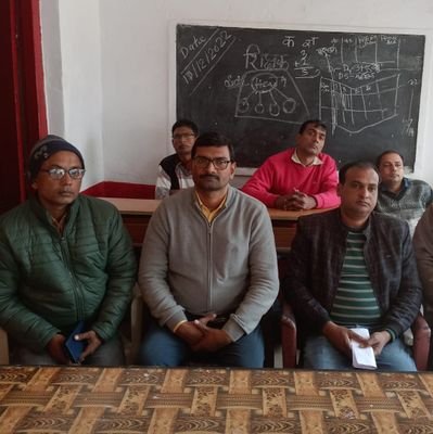 Uppss president block nathnagar, distt sant kabir nagar up.