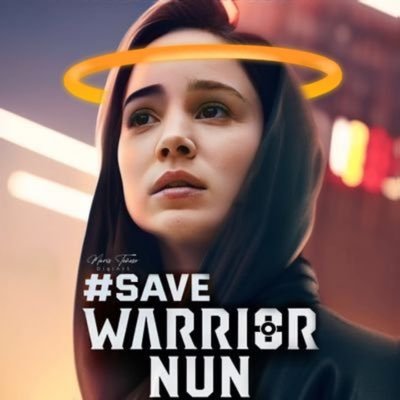 🩴🩴 #WarriorNunSaved