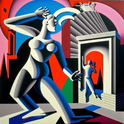 Mark Kostabi art - digital imaginations and physical originals.
Physical Originals: https://t.co/8Pls5VJjh0
Imagination: https://t.co/CTxUivYngq