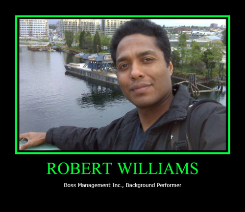 Just been accepted with Boss Management Inc. agency for Background Extra. I'm originally from Vancouver, BC Setting everything up now.