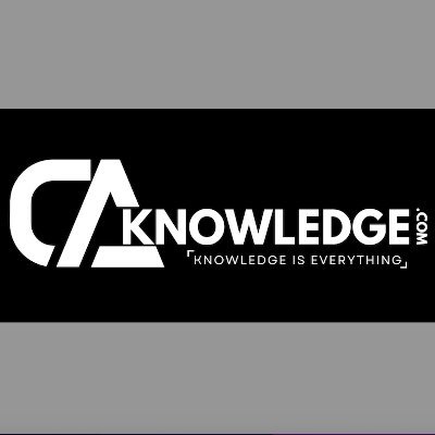 https://t.co/0ZGS17fSnf Provide Latest Updates For Celebrity Net Worth, GST (Goods & Service Tax) CA, CS, CMA, CFA, Income Tax, and Investment knowledge.