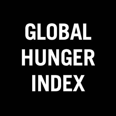 The Global Hunger Index is a peer-reviewed annual report, jointly published by @Concern and @Welthungerhilfe