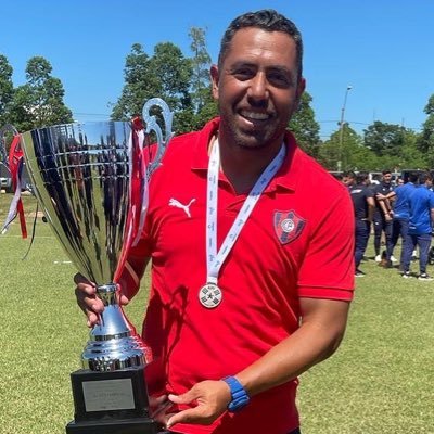 Técnico de la sub 18 de Cerro Porteño.