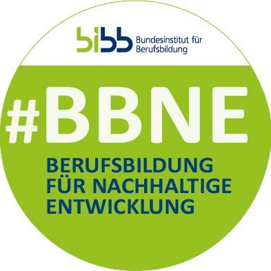 Das #BBNE-Team im BIBB twittert zu Nachhaltigkeit in der Berufsbildung & zum Programm NIB: https://t.co/ldzB9yJXhW | Impressum: https://t.co/iLlRquX60V…