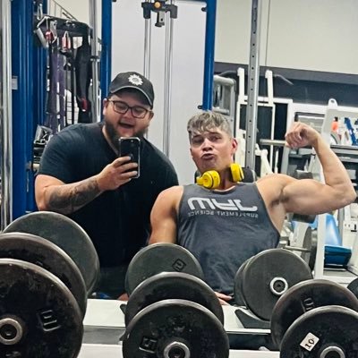 Im here to take it in the ass and kick names 😤 or however that goes also father to crotch goblins and lifting heavy circles quiets the voices 😋