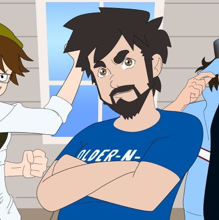 Voice Actor, OlderNDumber Host, Dragon Slayer, Twitch Affiliate