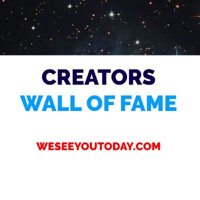 Creators Wall of Fame ♥ Daily Profile