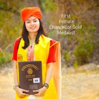 Aakriti Tamrakar(Chancellor Gold Medallist)🇮🇳(@Akriti_Forestry) 's Twitter Profile Photo