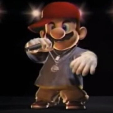 Gangsta Mario
