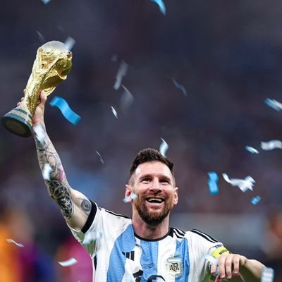 Tuve el privilegio de ver a Messi levantar la del mundo.