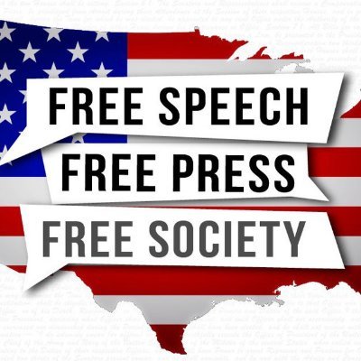 This is a Battle for the future of Civilization. Free speech is not a threat to democracy, censorship is.