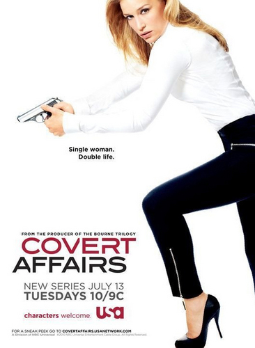 TV Fanatic twitter account for USA Network's Covert Affairs.  #CovertAffairs