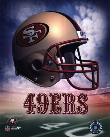 The San Francisco 49ers-The FIVE time Super Bowl Champions lead by new coach Jim Harbaugh.