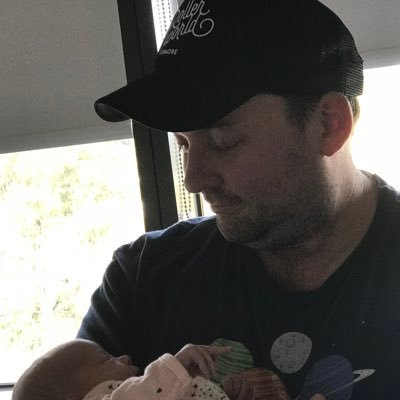 Play inline and love ice hockey and share my passion with the family even if my beautiful wife likes the Penguins because penguins are good on ice, honestly...
