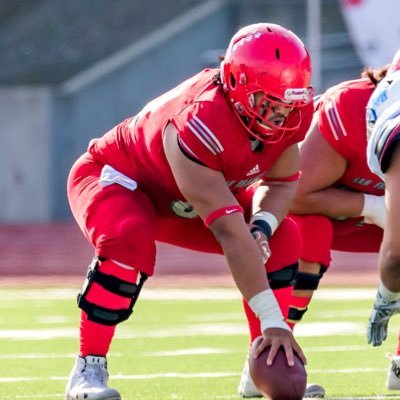 AG2G || Center at @CCSFFootball - 6’1 - 290 ||